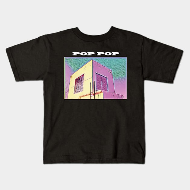 pop art Kids T-Shirt by EhO